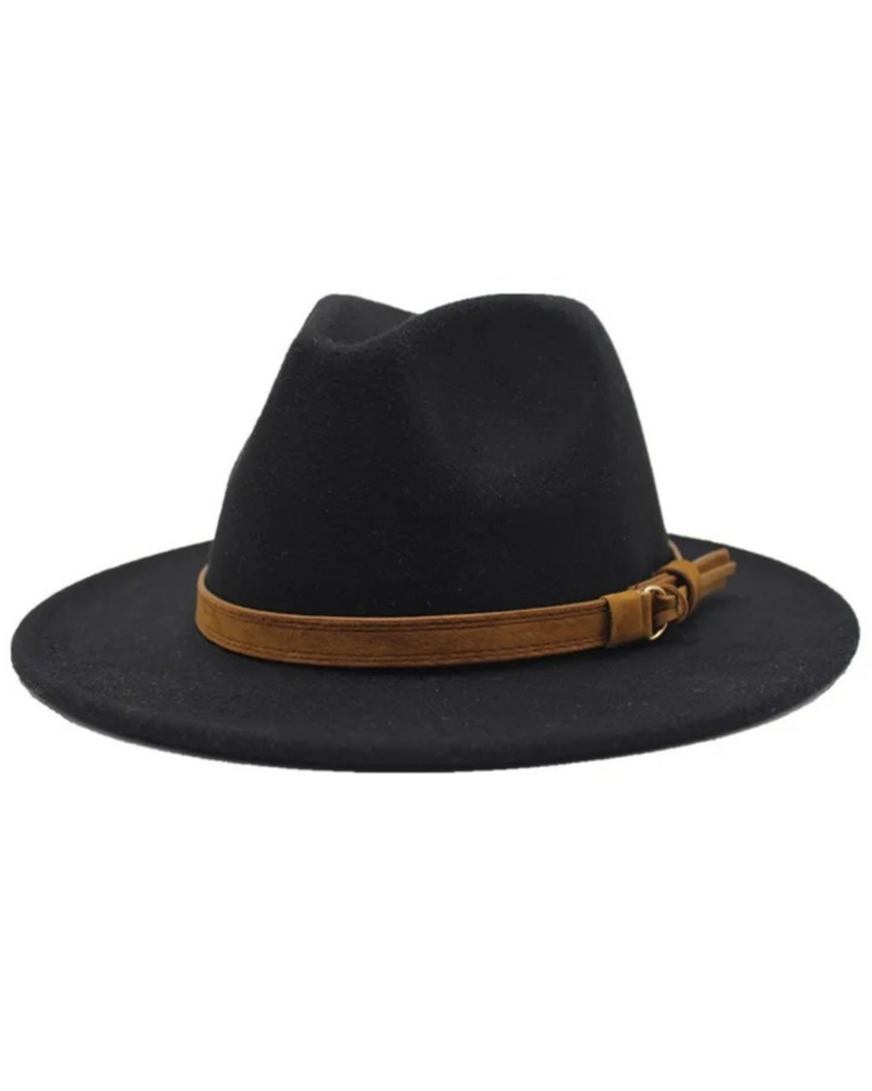 Fedora Hat Black