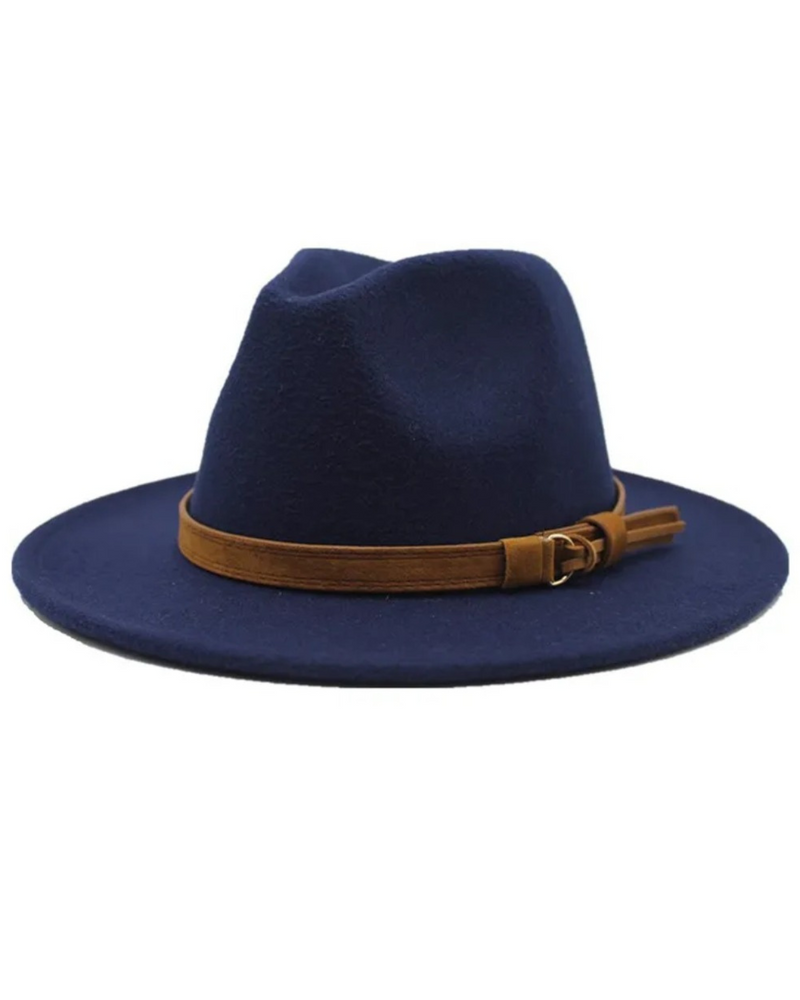 Fedora Hat Navy