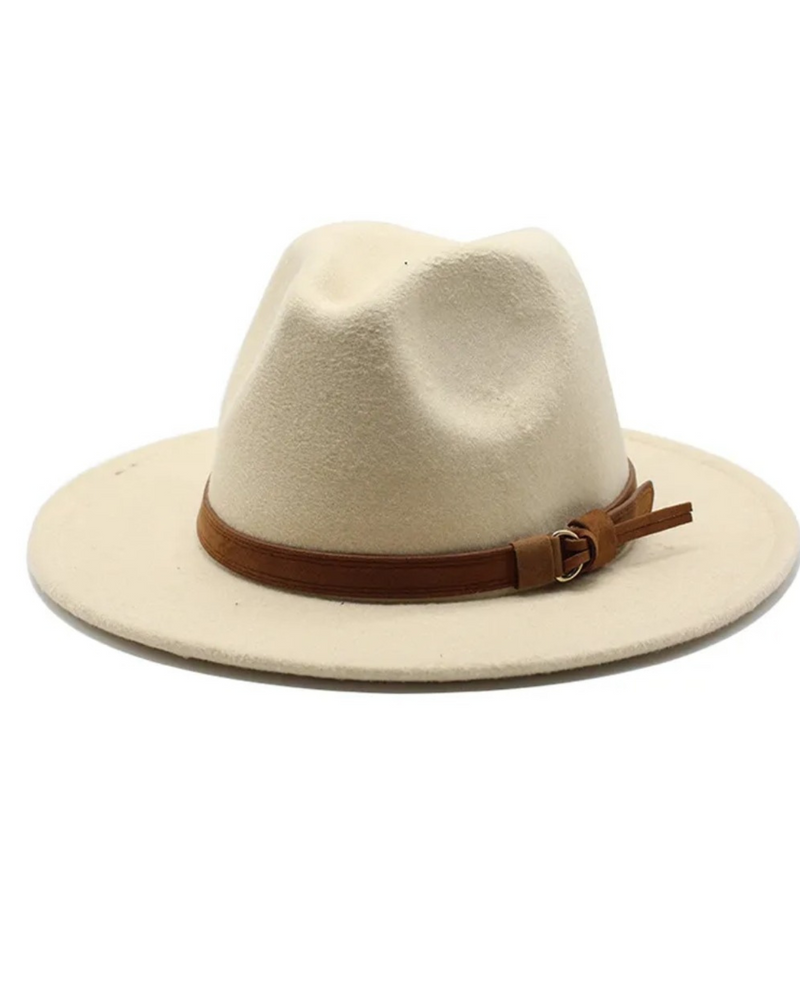 Fedora Hat Beige