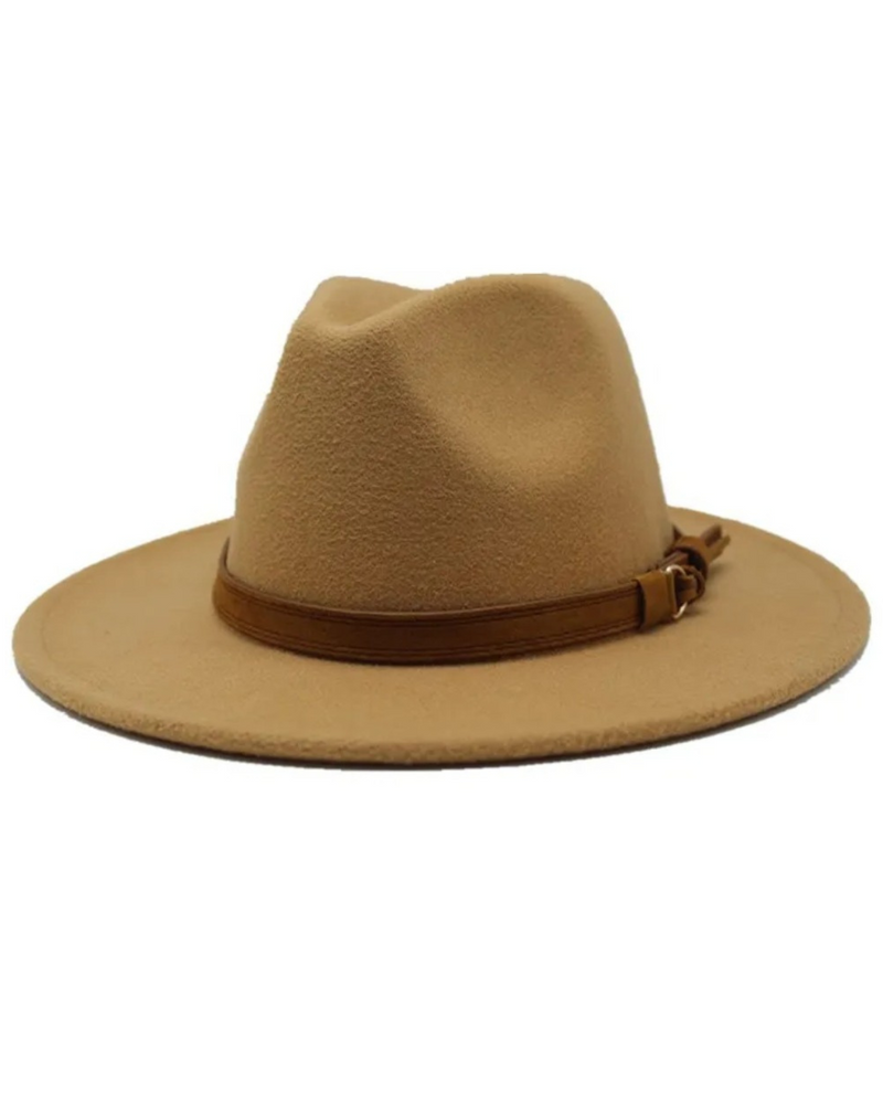 Fedora Hat Camel