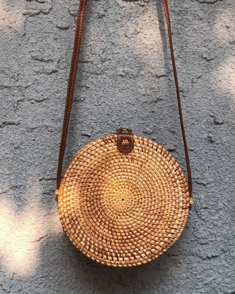 Rattan Bag Solid