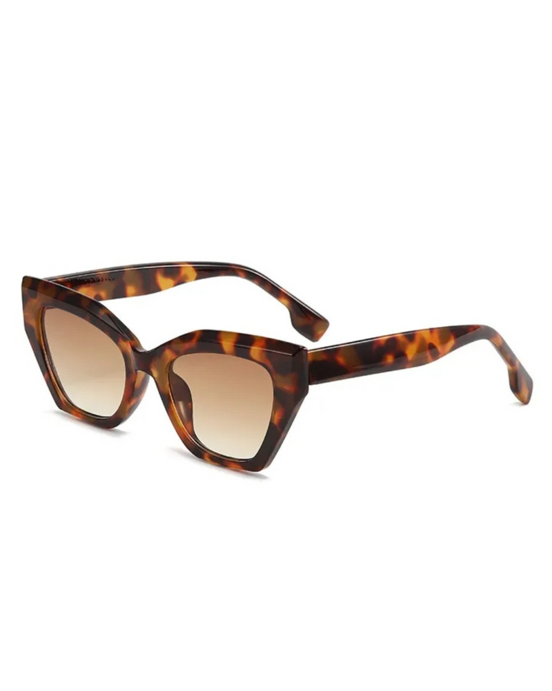 Retro Cat Eye Sunglasses