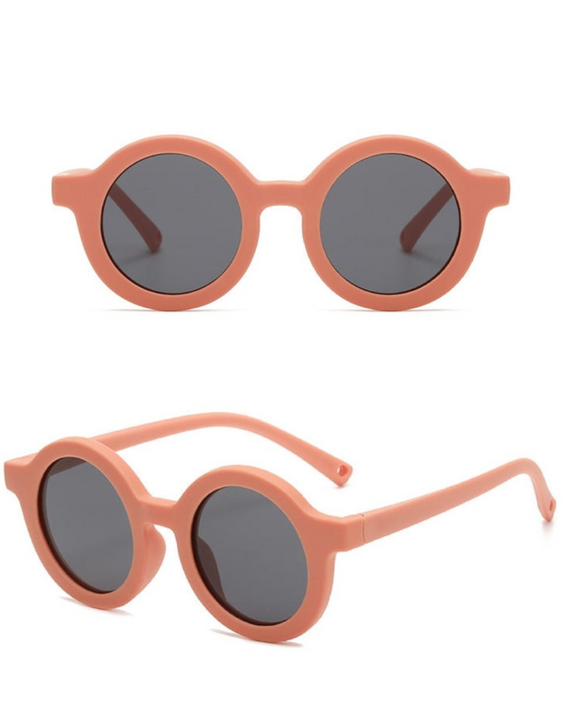 Flexible Round Kids Sunnies